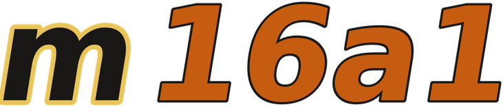 m16a1 logo